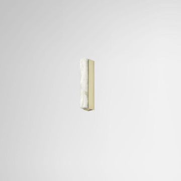 CTO Lighting Artés 300 Wandlamp goud/messing-1