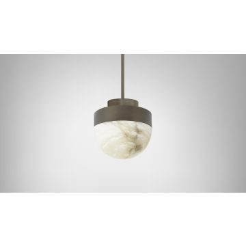 CTO Lighting Lucid Pendant 200 - DALI-A 6.5W 2700K LED Hanglamp brons