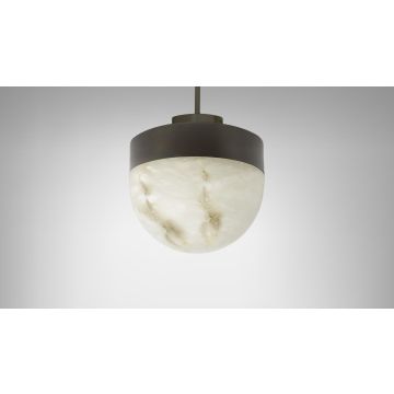 CTO Lighting Lucid Pendant 300 - DALI-A 8W 2700K LED Hanglamp brons