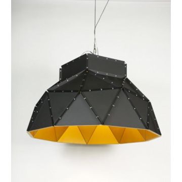 Dark Apollo Hanglamp Zwart/Brons Hanglamp zwart-1
