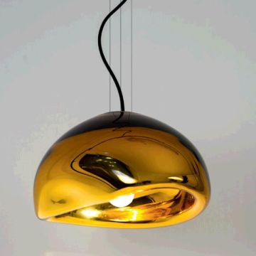 Dark Ausum Hanglamp goud/messing-1