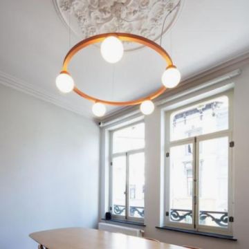 Dark Ballzzz One 950 Hanglamp zwart-1