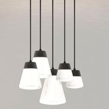 Dark Cup Cake Club 5 Hanglamp wit-1