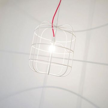 Dark La Cage  Hanglamp wit-1