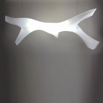 Dark Oblivion, LED non dimmable 3000K, 5m kabel Hanglamp wit-1