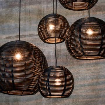 Dark Sangha 120 Hanglamp zwart-1