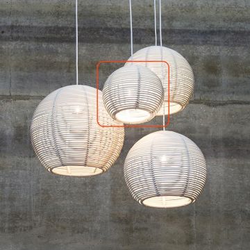 Dark Sangha 30 Hanglamp wit-1