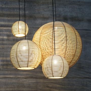 Dark Sangha 50 Hanglamp beige-1