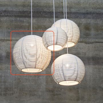 Dark Sangha 50 Hanglamp wit-1