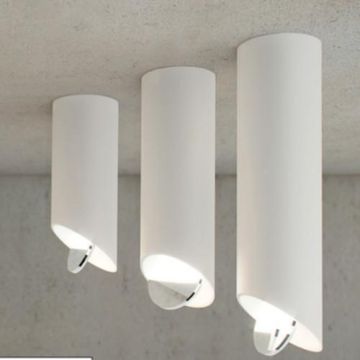 Dark ZNOW 22 white GU10 Plafondlamp wit-1