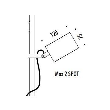 Davide Groppi Bubka Nero Opaco/ Matt Black- 3000K Grond Opbouw Tuinverlichting zwart-1