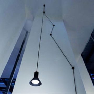 Davide Groppi Davide Groppi Neuro  Hanglamp zwart-1