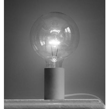 Davide Groppi Edison Tafellamp wit-1