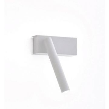 Davide Groppi Mira Switch, Matt White, 3000K, 8W, ON/OFF Wandlamp wit-1