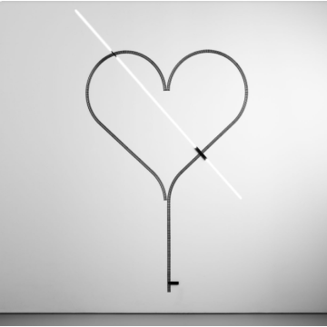 Davide Groppi Rail 3000K Wandlamp zwart-1