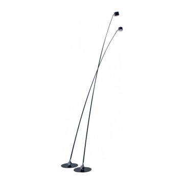 Davide Groppi Sampei 440 Outdoor, 2700K Grond Opbouw Tuinverlichting zwart-1