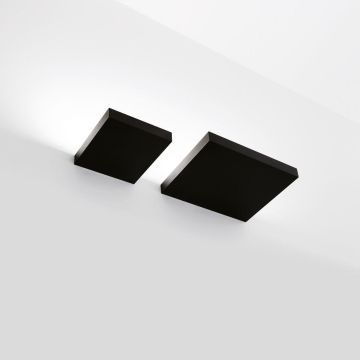 Davide Groppi Sol 2 Matt Black 2700k Wandlamp zwart-1