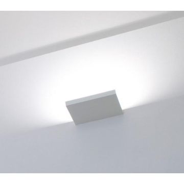 Davide Groppi Sol 2 Matt white Wandlamp wit-1