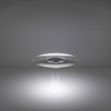 Davide Groppi Vis A Vis 2700K Tafellamp transparant-1