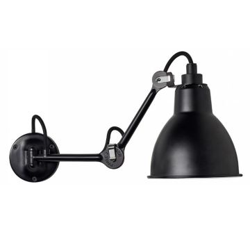 DCW Éditions N°204 Wandlamp zwart-1