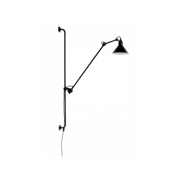 DCW Éditions N°214 Wandlamp zwart-1