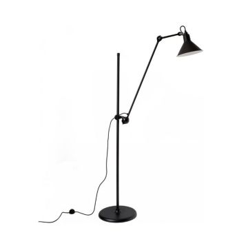 DCW Éditions N°215 Vloerlamp zwart-1