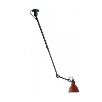 DCW Éditions N°302  Plafondlamp rood-1