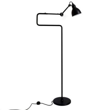 DCW Éditions N°411 Vloerlamp zwart-1