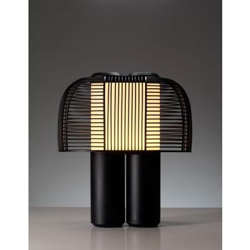 DCW Éditions Yasuke  2700-3400K 13W dimm Tafellamp zwart-1