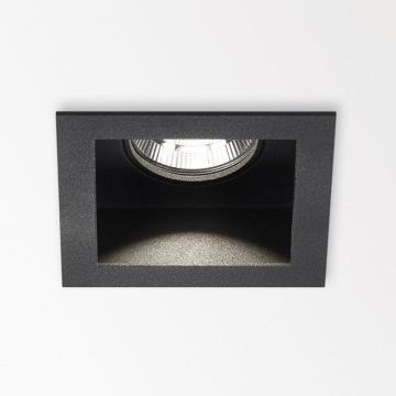 Delta Light Carree X LED 92733-65 S1 Spot donkergrijs-1