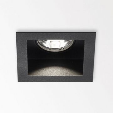 Delta Light Carree X LED 92733-65 S2 Spot donkergrijs-1