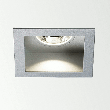 Delta Light Carree X LED Spot aluminium-1