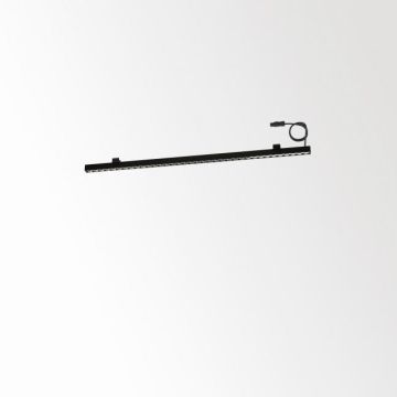 Delta Light D-LINER 19 INF SAPP/30BD 13 RD 83067 Plafondlamp zwart-1