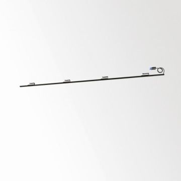 Delta Light D-LINER 19 SL PROFILE SET SAPP 2M B Rails, Tracks & Kabelsystem zwart-1