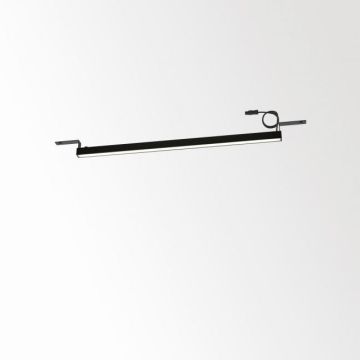 Delta Light D-LINER 30 SBL 30BD 11 RD 940 B Plafondlamp zwart-1