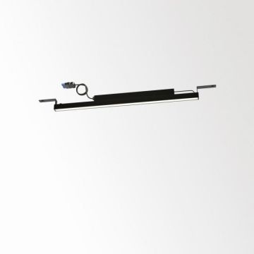 Delta Light D-LINER 30 SBL 30BD 13 930 DIM5 B Plafondlamp zwart-1