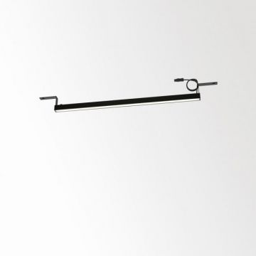 Delta Light D-LINER 30 SBL HF40 13 RD 930 B Plafondlamp zwart-1