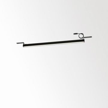 Delta Light D-LINER 30 SBL SAPP 08 RD 930 B Plafondlamp zwart-1