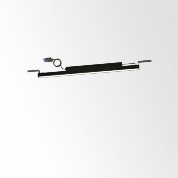 Delta Light D-LINER 30 SBL SAPP 13 930 DIM5 B Plafondlamp zwart-1