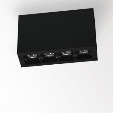 Delta Light DOT.COM L4 ON 93032 B-B 3000K 32° Spot zwart-1