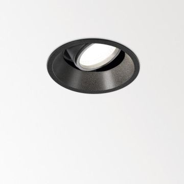 Delta Light Entero RD-L X IP65 92710 2700K  Plafond Tuinverlichting zwart-1