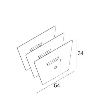Delta Light ENTERO RD-M MOUNTING SET S2 Montagemateriaal-1