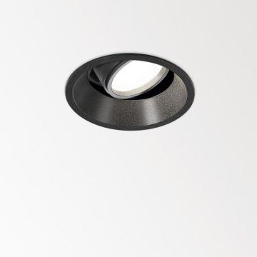 Delta Light ENTERO RD-M X 92730 black Plafond Tuinverlichting zwart-1