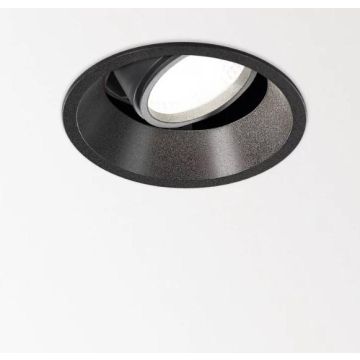 Delta Light Entero RD-M X 93010 B  Plafond Tuinverlichting zwart-1