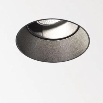Delta Light ENTERO RD-S TRIMLESS IP CRI90 3000K 45° Downlighters zwart-1