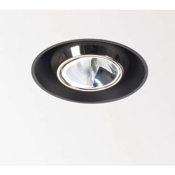 Delta Light ENTERO RD-S TRIMLESS WALLWASH CRI90 3000K Downlighters zwart-1