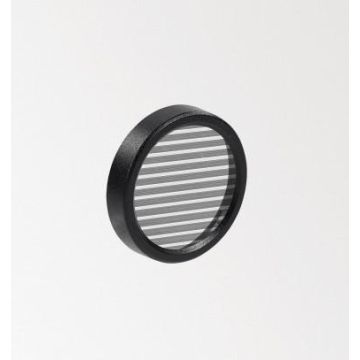 Delta Light Entero S Linear Spread Lens Montagemateriaal zwart-1