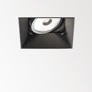 Delta Light Entero SQ-L X IP65 92710 2700K Plafond Tuinverlichting zwart-1