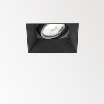 Delta Light Entero SQ-M Trimless 92710 2700K Spot zwart-1