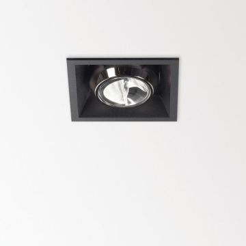 Delta Light ENTERO SQ-S WALLWASH 927 Black Spot zwart-1